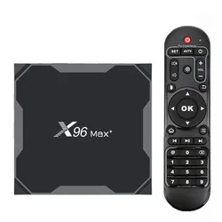 Factory price new android tv box X96 Max Plus Amlogic S905x3 4gb/64gb BT 4.0 2.4G/5G wifi for media player settopbox