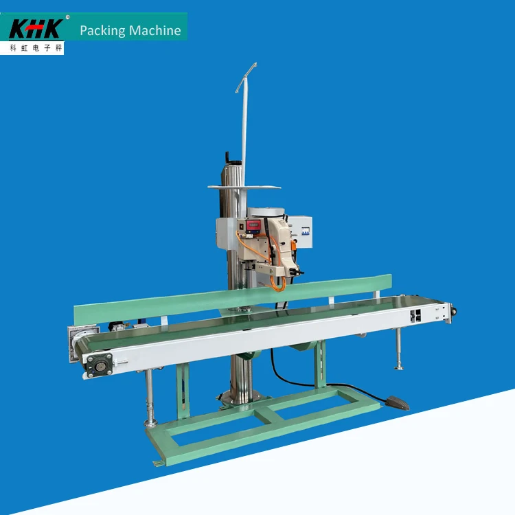 Bag Sewing Machine With Conveyor