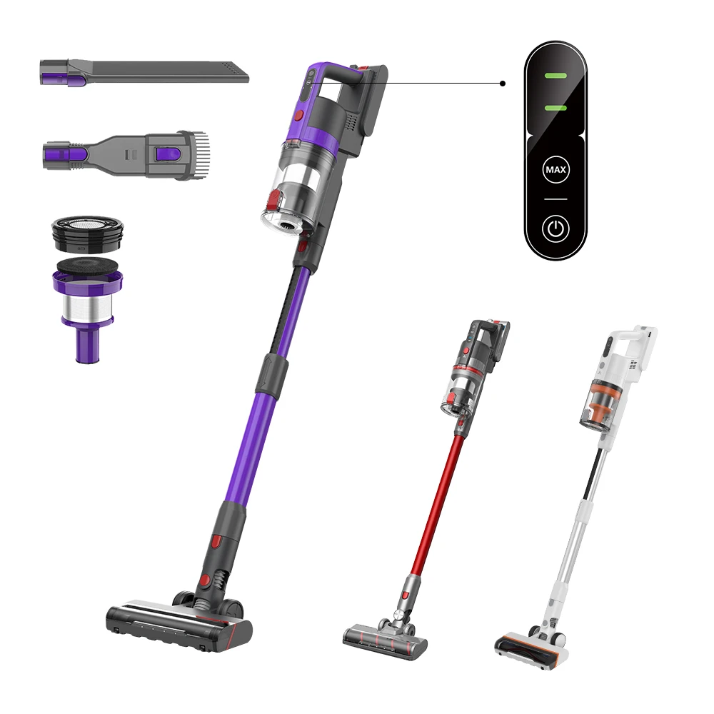 Domestic Multipurpose Battery Operated Rechargeable Portable Wet and Dry Cleaning Vacuum Cleaner for Floor Carpet