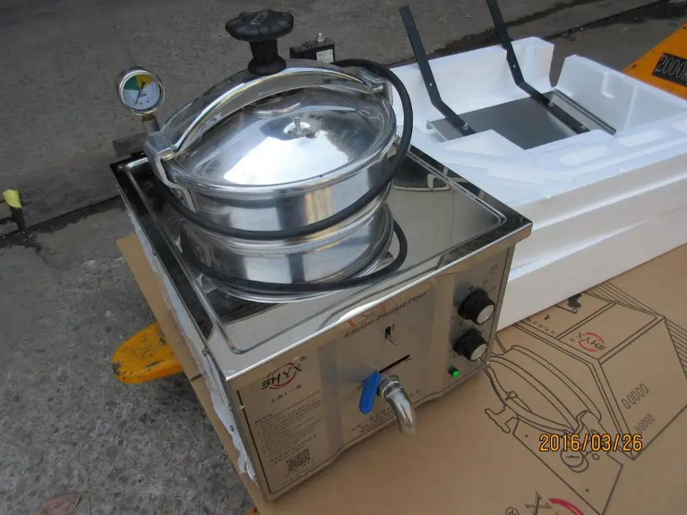 High Quality Broasting Fryer / Electric Broasted Machine Chicken Pressure Fryer for Sale