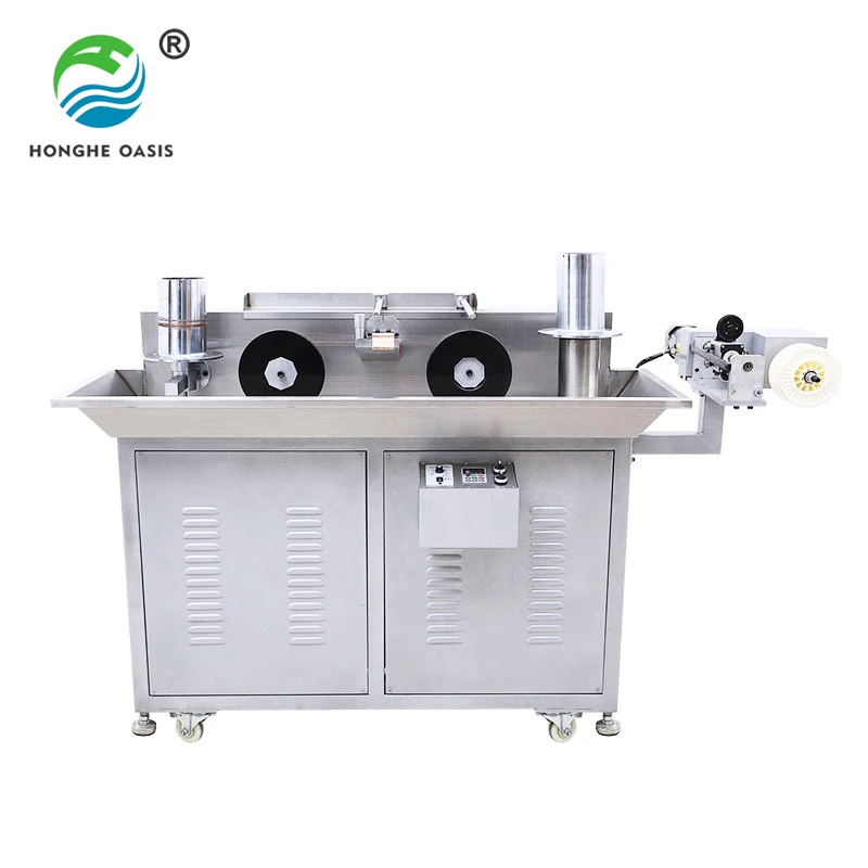 
Automatic precious metal wire drawing machine 
