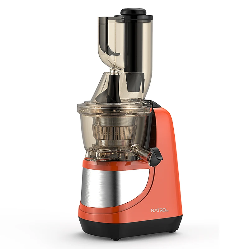 OEM Upgrade Version Stainless Steel Cold Press Slow Juicer Extractor Machine Kitchen Household Kitchen Mixer Direct from Factory