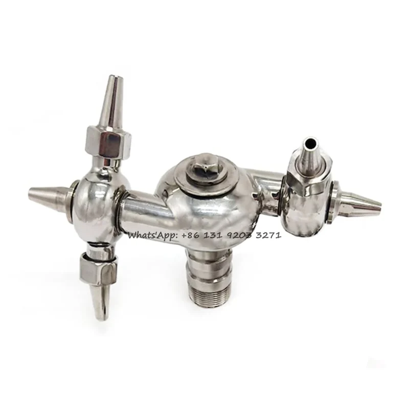 360degree Rotary Tank Cleaning Nozzle of Large Container Horn Type Tank Washing Device Tank Homebrew Beer Factory Washing Nozzle