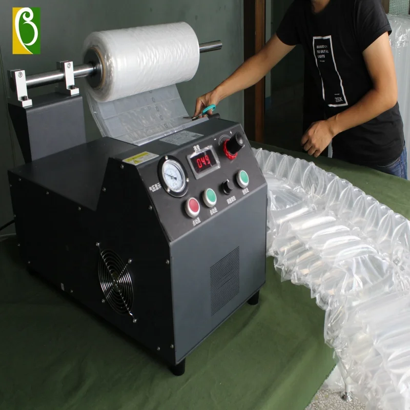 Высокоскоростная экономичная машина для наполнения подушек безопасности для упаковки