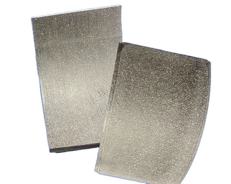 Tower Crane Rubber Wood Friction Pad Brake Pad