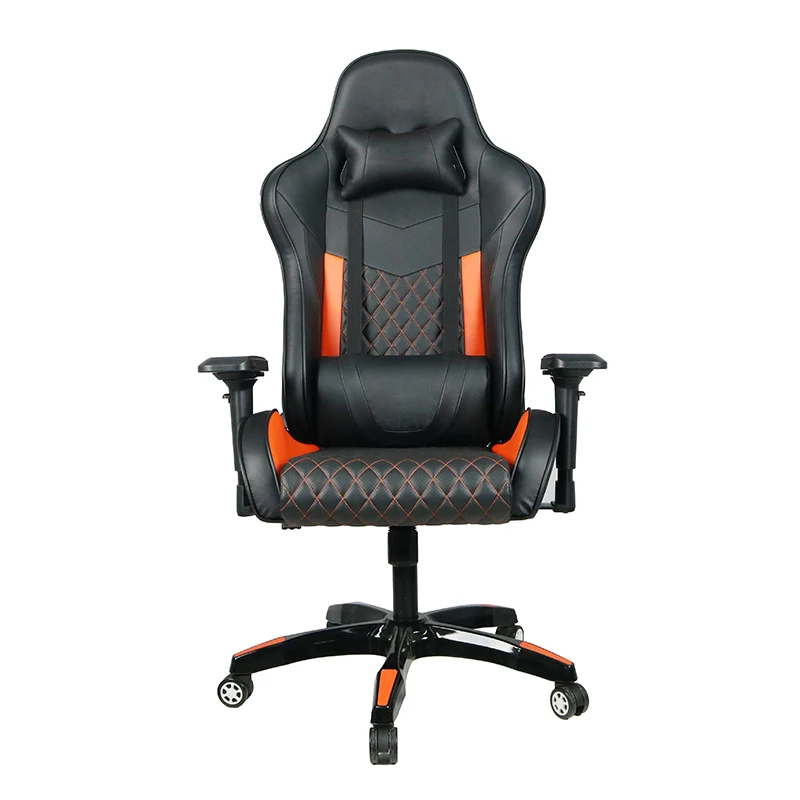 
Foshan Manufacturer Recliner Customized Wholesale OEM Car Style PC PU Leather Ergonomic Gaming Gamer Chair 