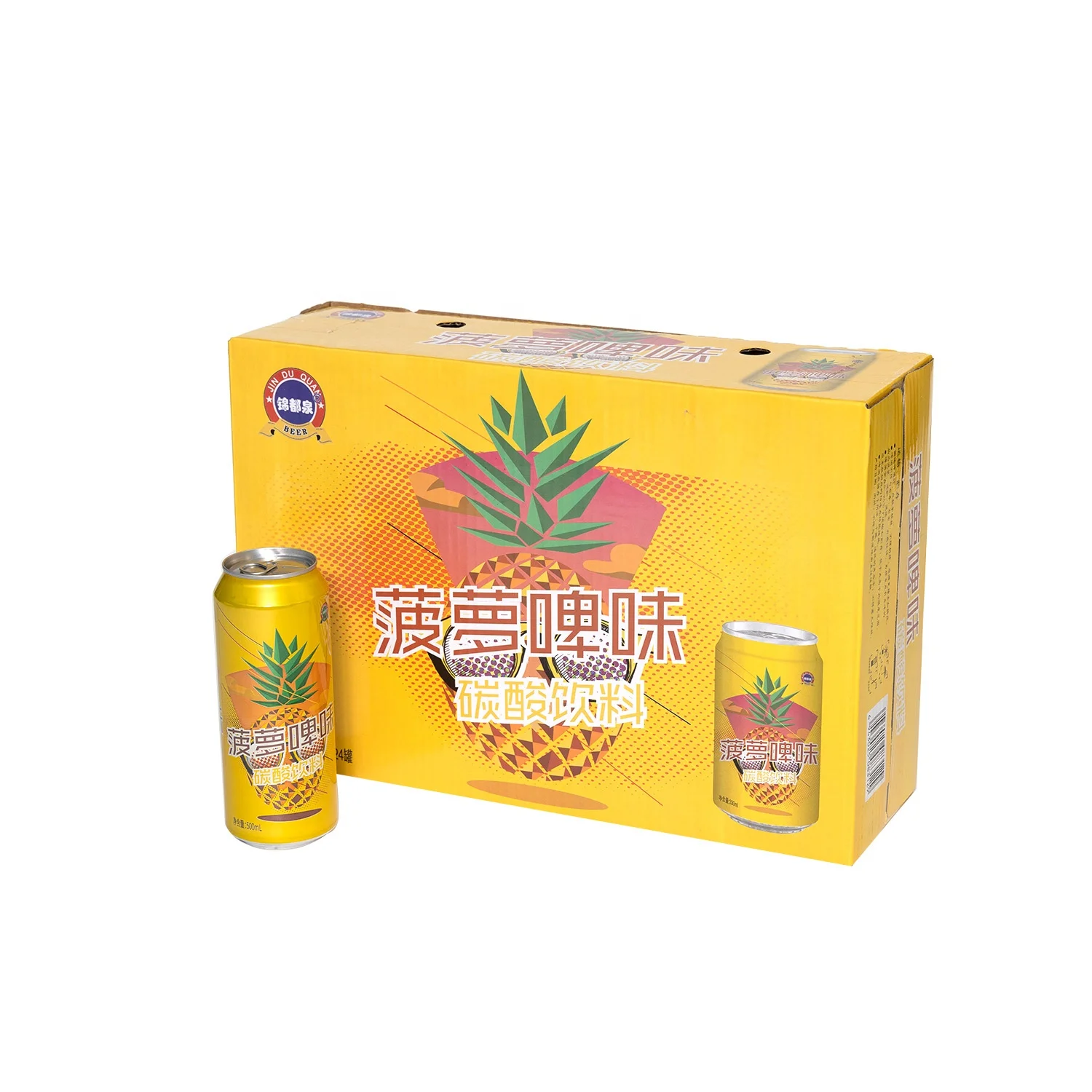 Best Price Pale Beers With High Alc 8%vol in 500ml can extra strong beer