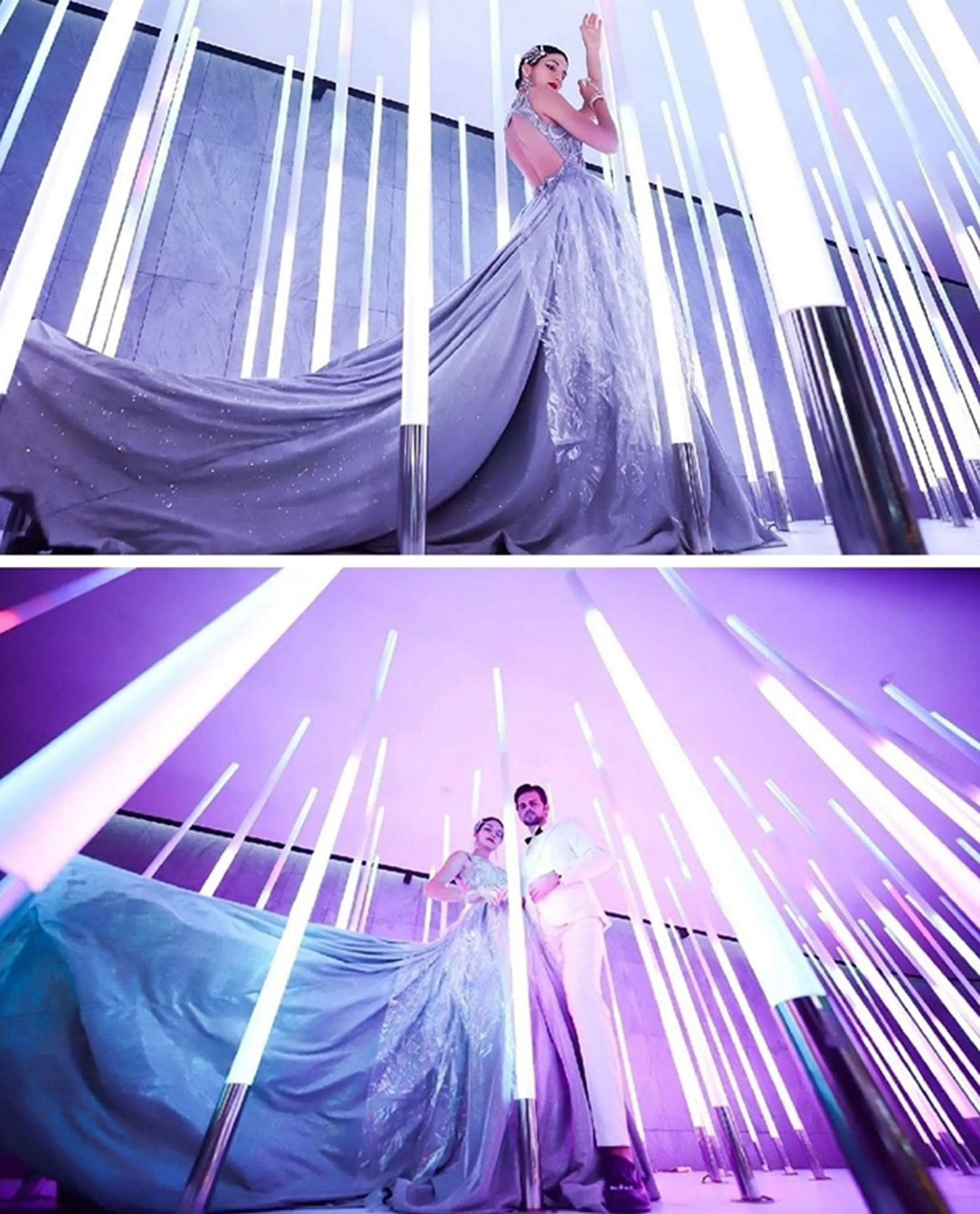 Landscape Decoration Bollard Light Waterproof IP65 LED Outdoor Smart RGB Low Voltage Landscape Lighting