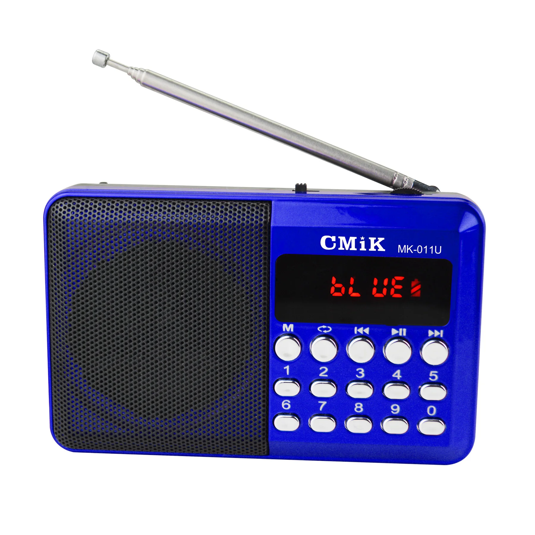 Cmik mk-011u Китай коротковолновое античной длинный диапазон Мини цифровой дисплей usb Micro SD карта tf FM AM subject Портативная радиостанция