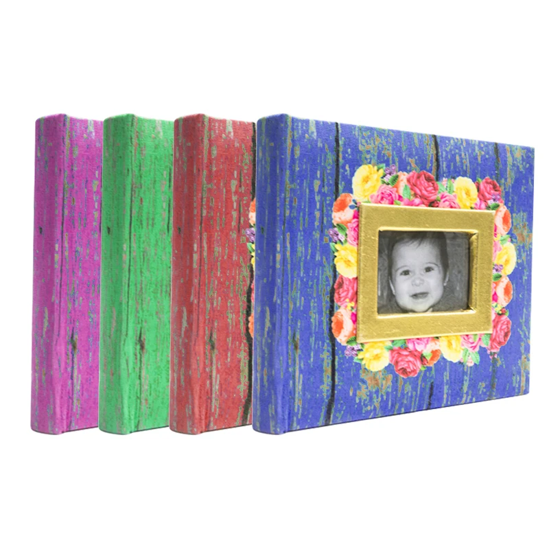 DIY photo album interstitial 4R 6 inch 7 inch 5R souvenir album handmade photo album