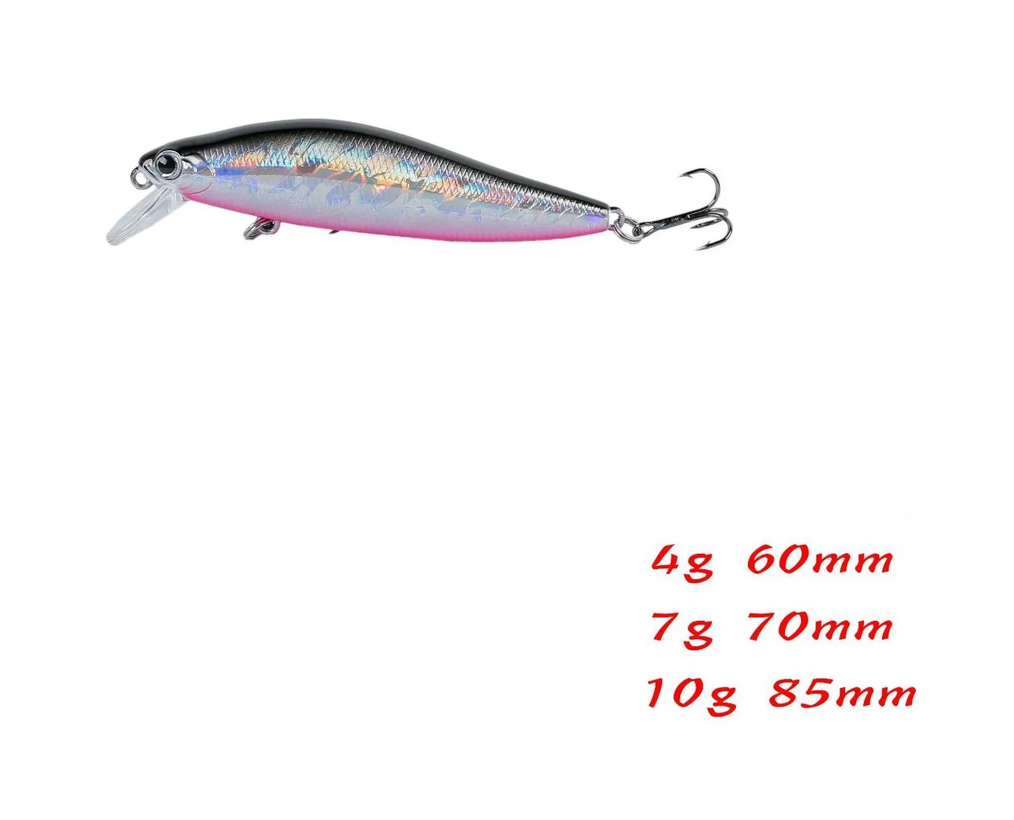 Floating Minnow Fishing Lures Crankbait Wobbler Fishing Lure High Quality Jigging Fishing Tackle