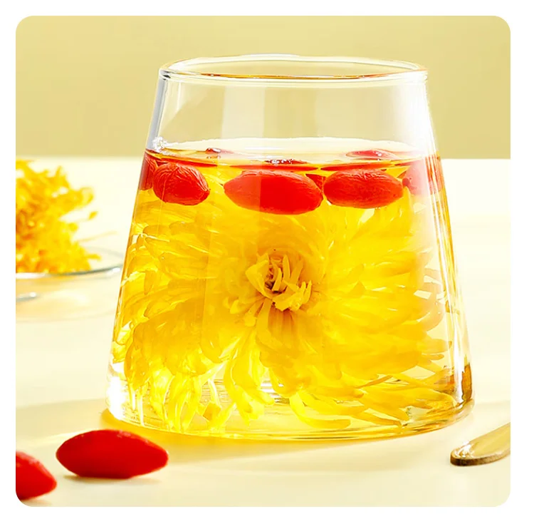 Dried Flower Tea China Health Wholesale Low Price Natural Dried Flower Gold Chrysanthemum Tea