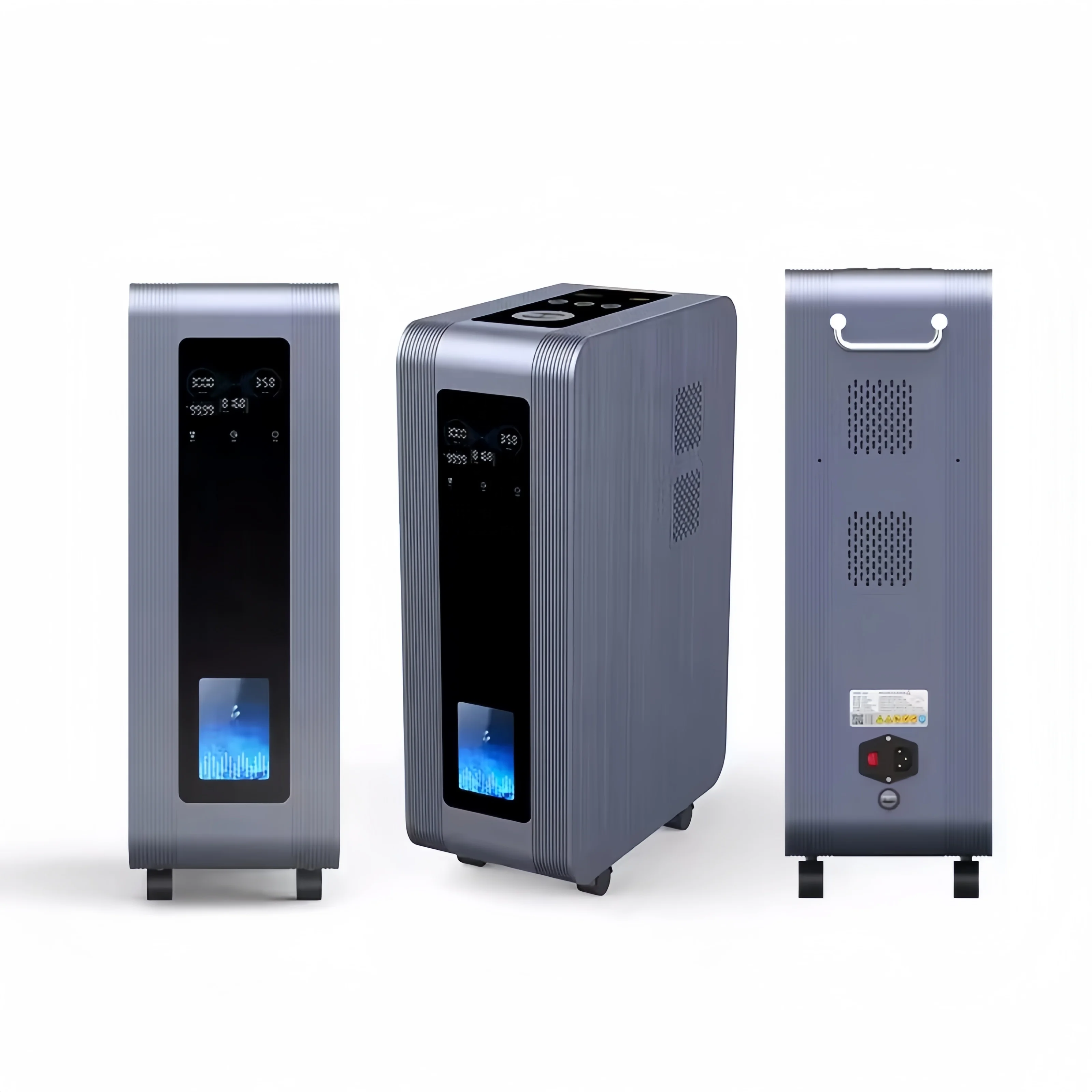 Moneng Recommend 3000ml hydrogen inhalation machine and hydrogen water inhaler
