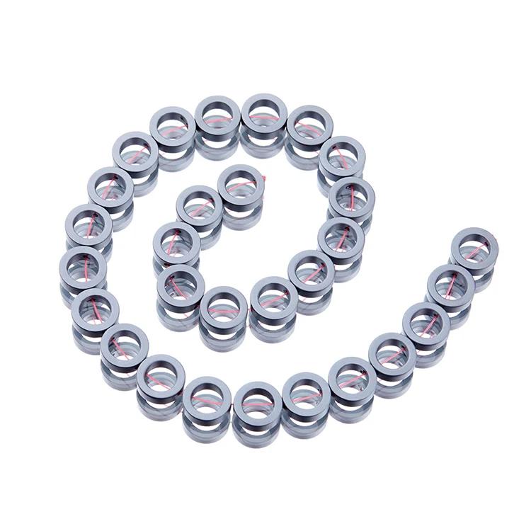 
Frosted donut hematite accessories bracelet making materials can be customized 