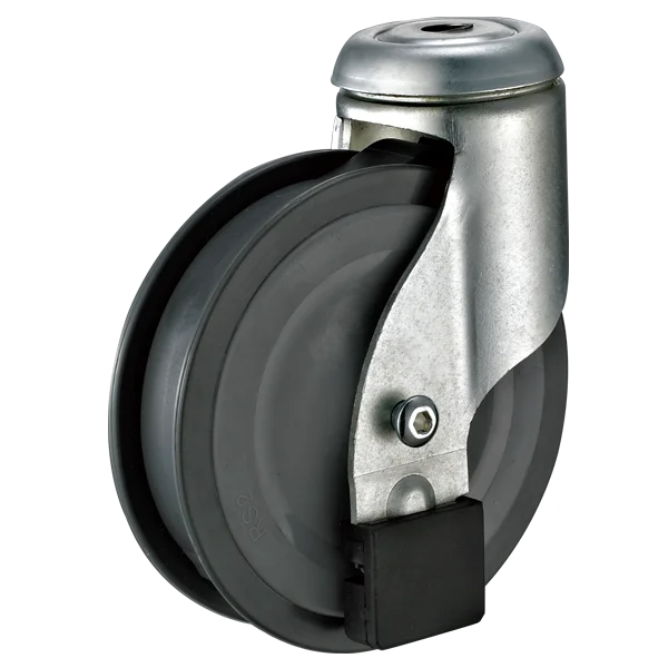 Plastic PU Wheel Elevator Swivel  Caster wheels