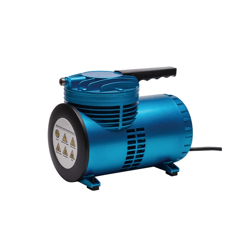 Oil free and membrane type airbrush compressor  TC-06 for hobby, ball inflation