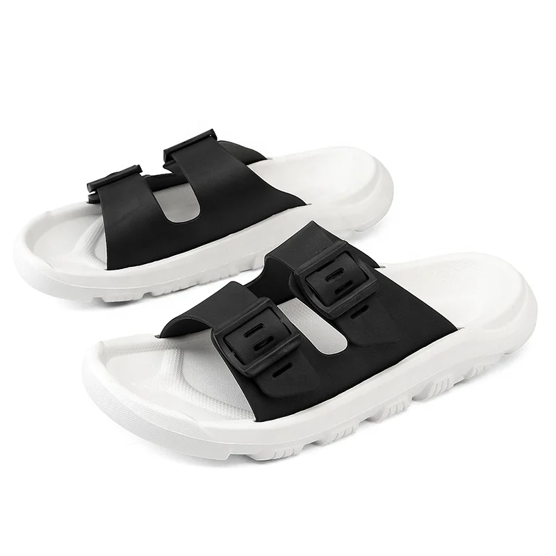 summer men beach shoes light weight home slides slippers breathable men casual shoes men foam sole sandals