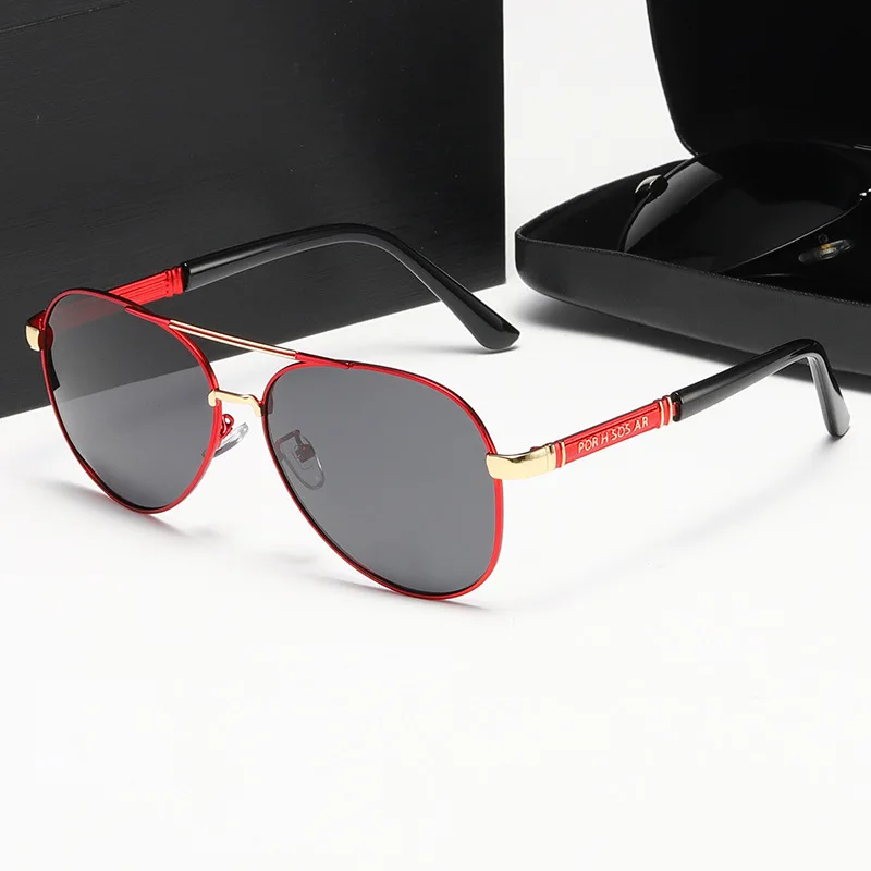 2024 Polarized Cycling Sunglasses Photochromic Lens Big Frame Custom Youth Sport Sunglasses For Women And Men