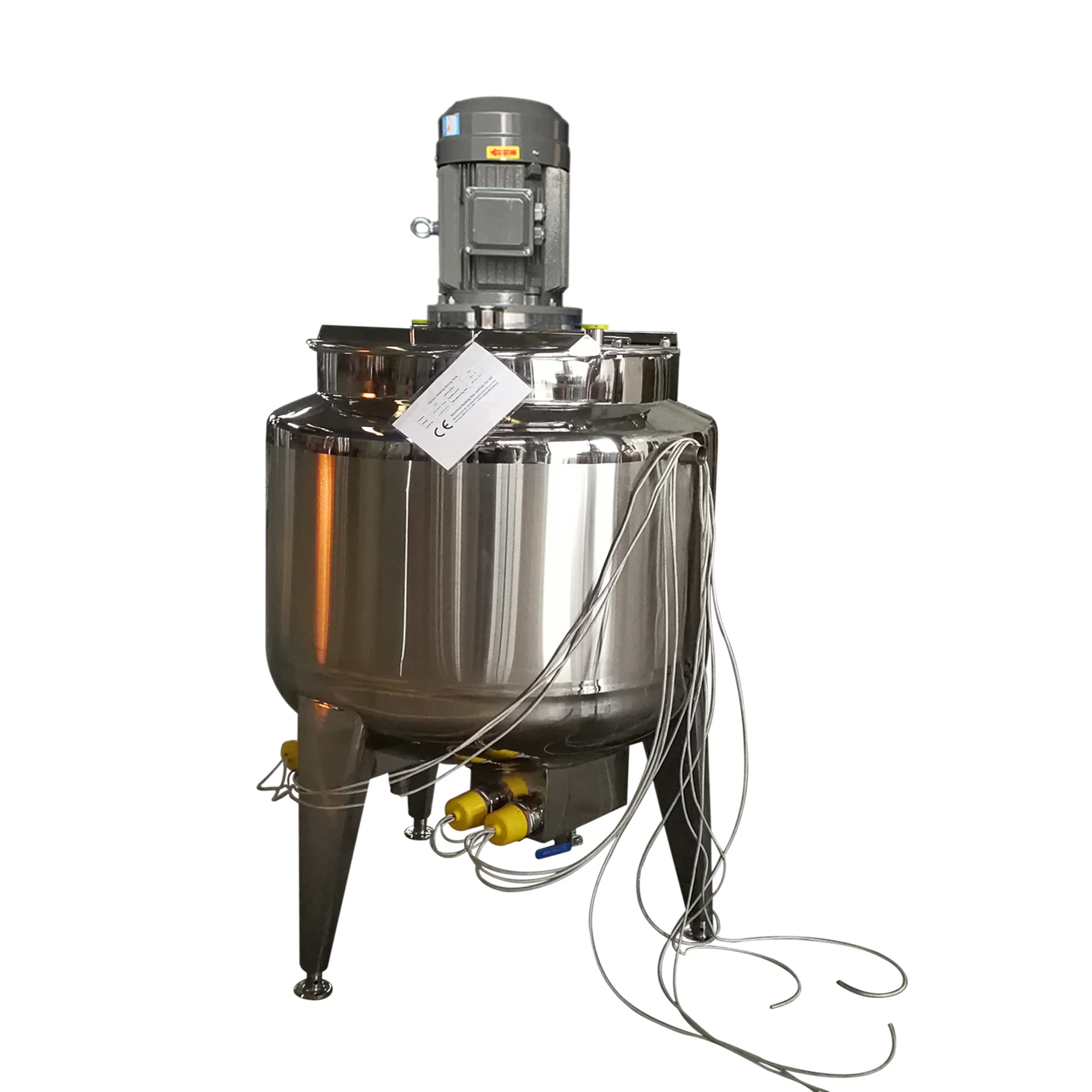 200L homogenizer emulsifier emulsion emulsifying mixer mixing tank with homo mixer