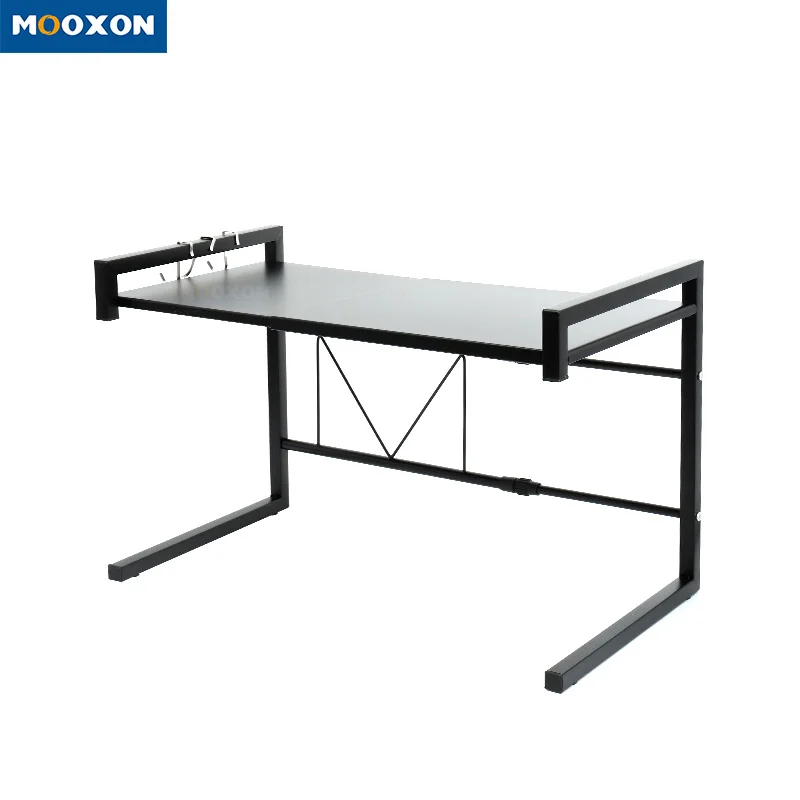 2022 Amazon 2 Tier Adjustable Kitchen Organizer Oven Stand Storage Organiser Microwave Shelf Rack Microwave Holder