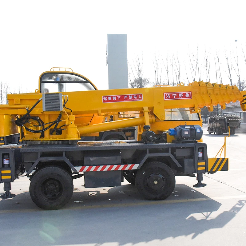 China Super Low Price 6 Ton 8 10 16 Mini Truck Crane Custom for Sale