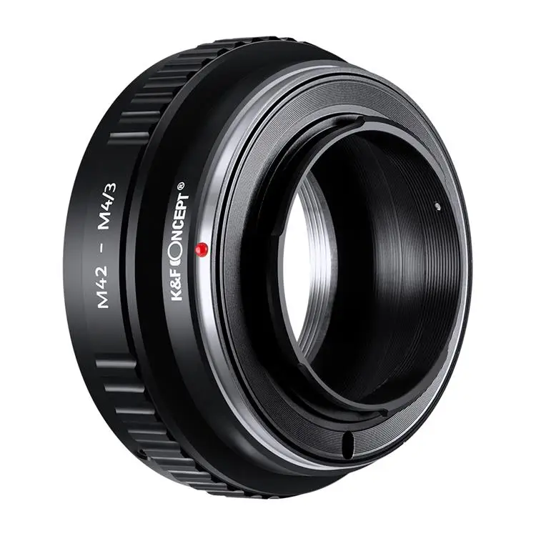 K&F Concept  M42 Lenses to M43 MFT Lens Mount Adapter