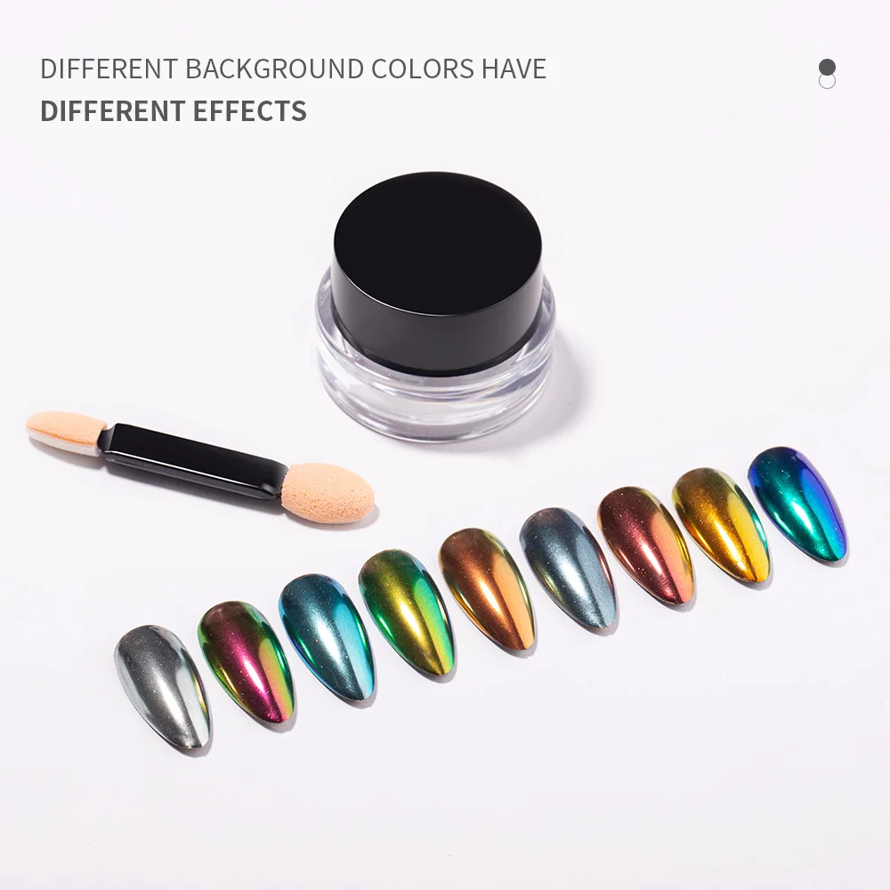 2023 Factory Manufactory 3g Chrome Powder Coating Mirror Effect Chrome Powder Supplier