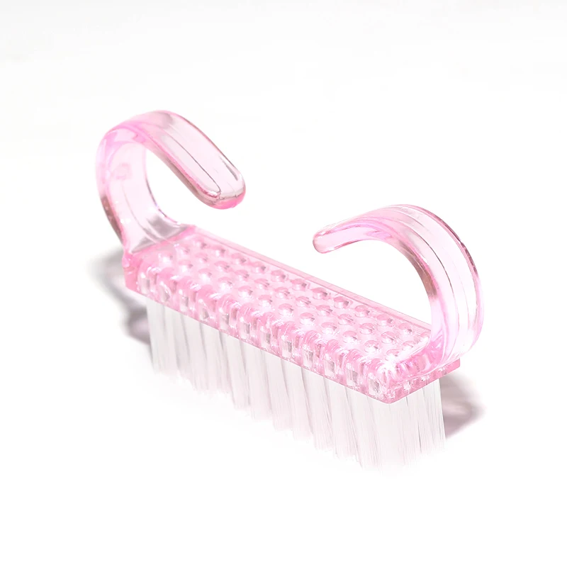 Professional manicure salon toes nails dust cleaning nail cleaning brush plastic nails dust brush