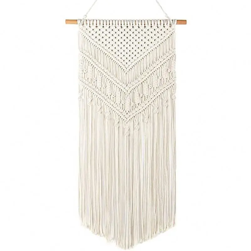 High Quality Double Rings Make Your Own Macrame Dream Catcher For Home Decoration