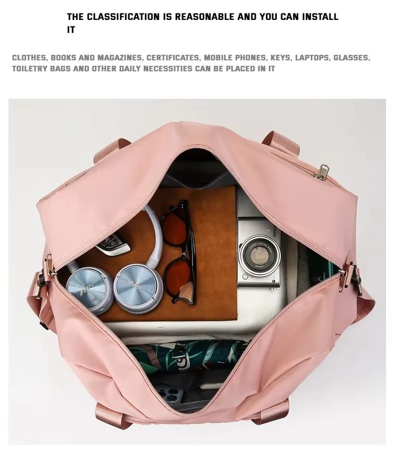 Moving Bedroom Clothing Storage Clothes Luggage Duffel Bags Waterproof Shoulder Travel Bag