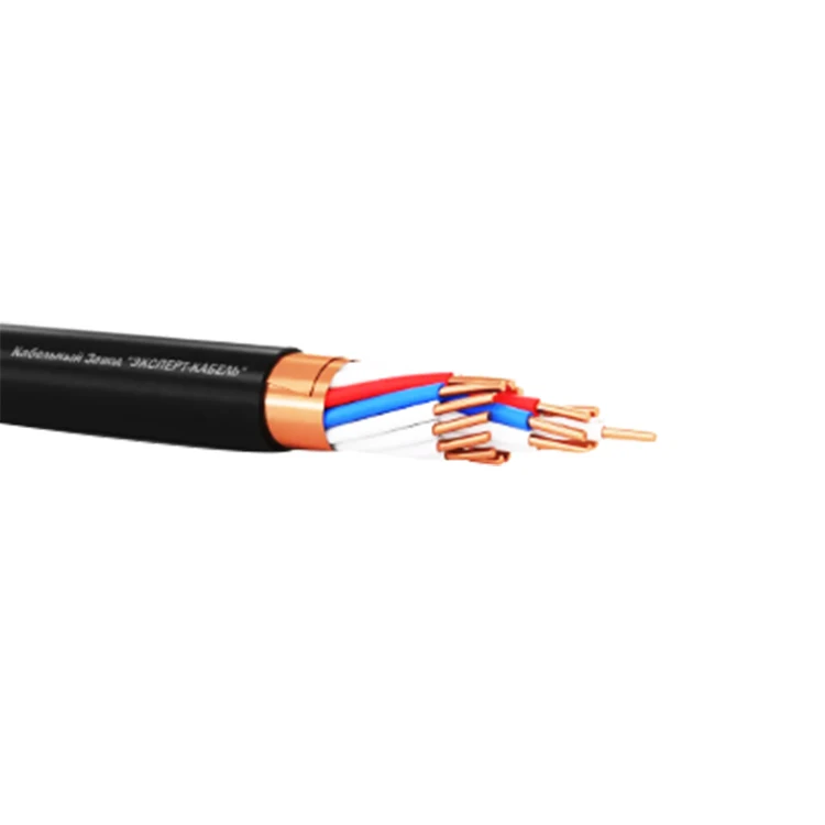 PVC Insulated 2.5mm Copper Core 1.5mm2 Low Voltage multicore flexible control cable electrical cable