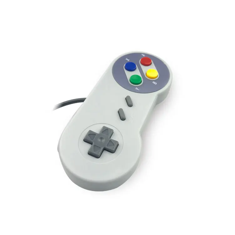 Gamepad for Game joypad joysticks For Super Nintendo SNES host wired controller