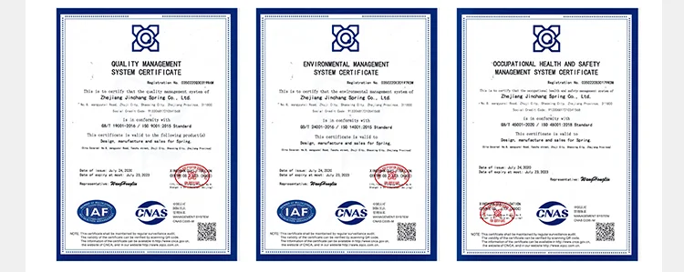 extension wire springs