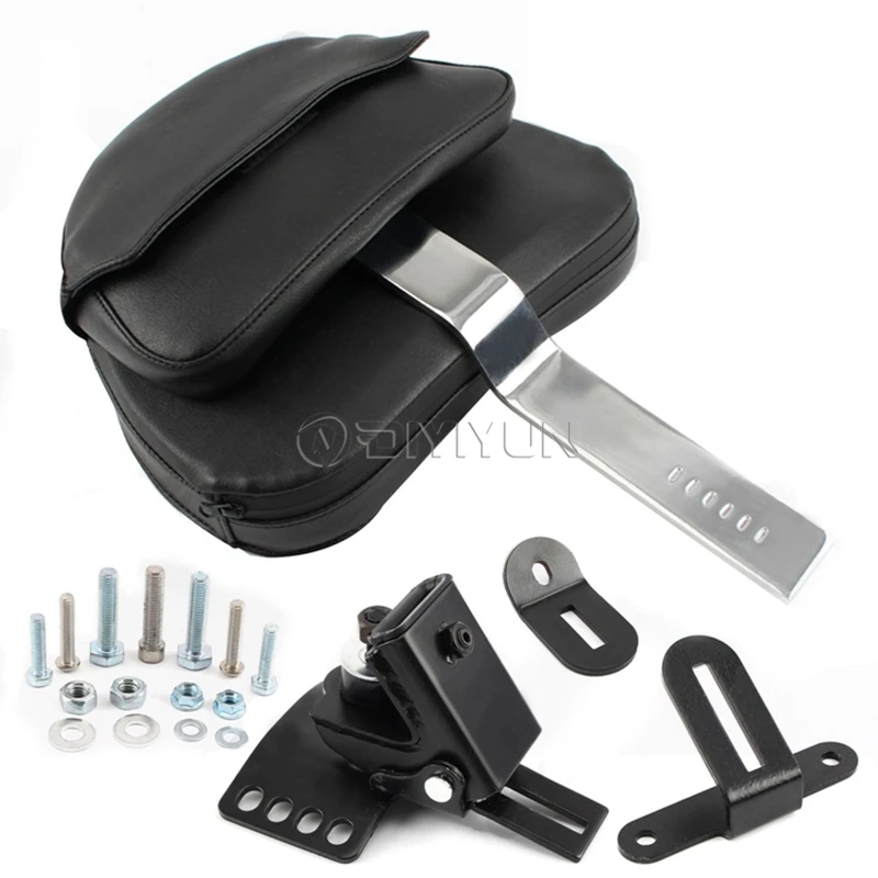 Подушка для мотоцикла, подушка для водителя, спинка для Harley Touring Electra Road Street Glide Road King CVO 97-18