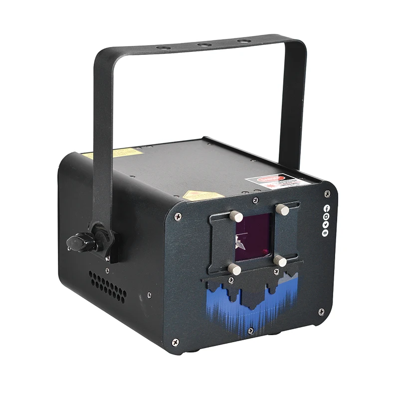 Professional 5W RGB Customizable Disco Laser Sta Lighting DMX 512 for DJ Party Romantic Wedding-Sta Lighting Equipment