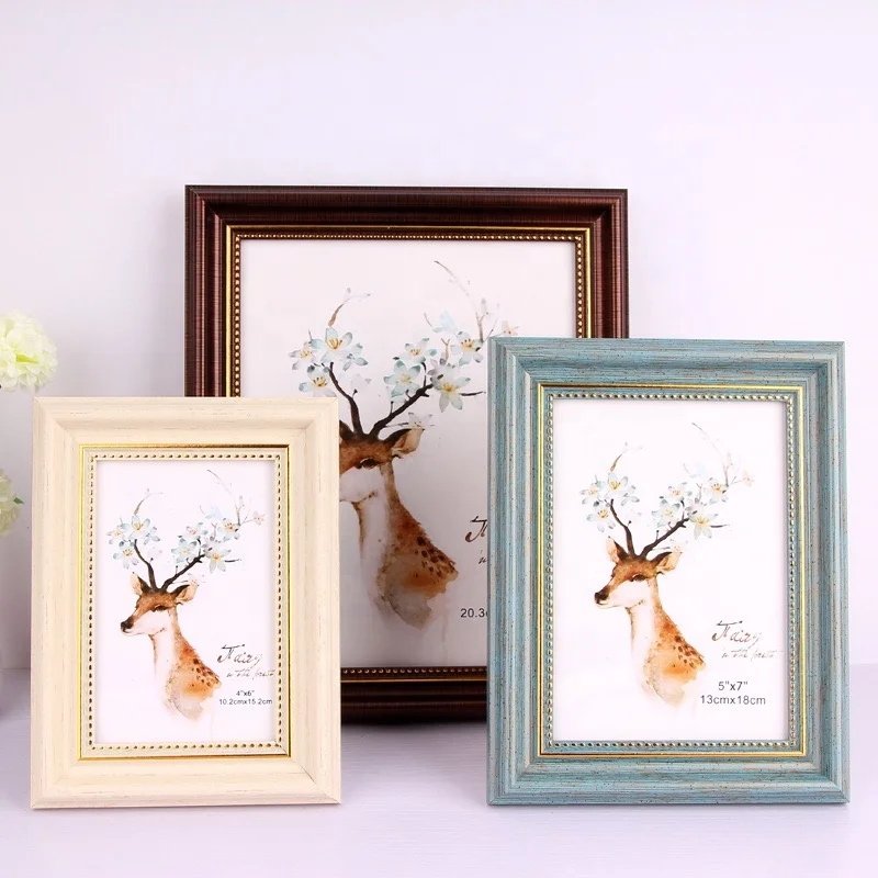 
Cheap Decorative Plastic A4 Photo Frames 