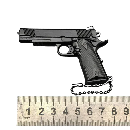Новое поступление кольт игрушечный пистолет 1911 металлический брелок из цинкового сплава высококачественный 1:3 модель игрушка для улицы