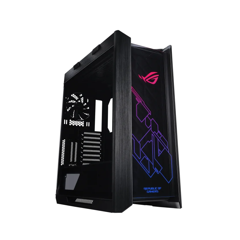 Игровой чехол AS US ROG Strix Helios GX601 RGB ATX с закаленным стеклом