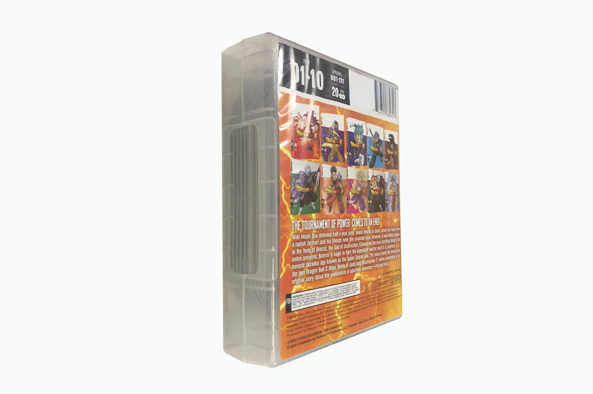 Dragon Ball Super Season 1-10 the complete series 20discs dvd box sets region 1 dvd free ship wholesale to eBay Amazon Walmart
