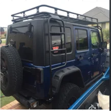 4x4 багажник на крышу для Jeep Wrangler JK 2007 + специальный лазерный кронштейн 4 двери