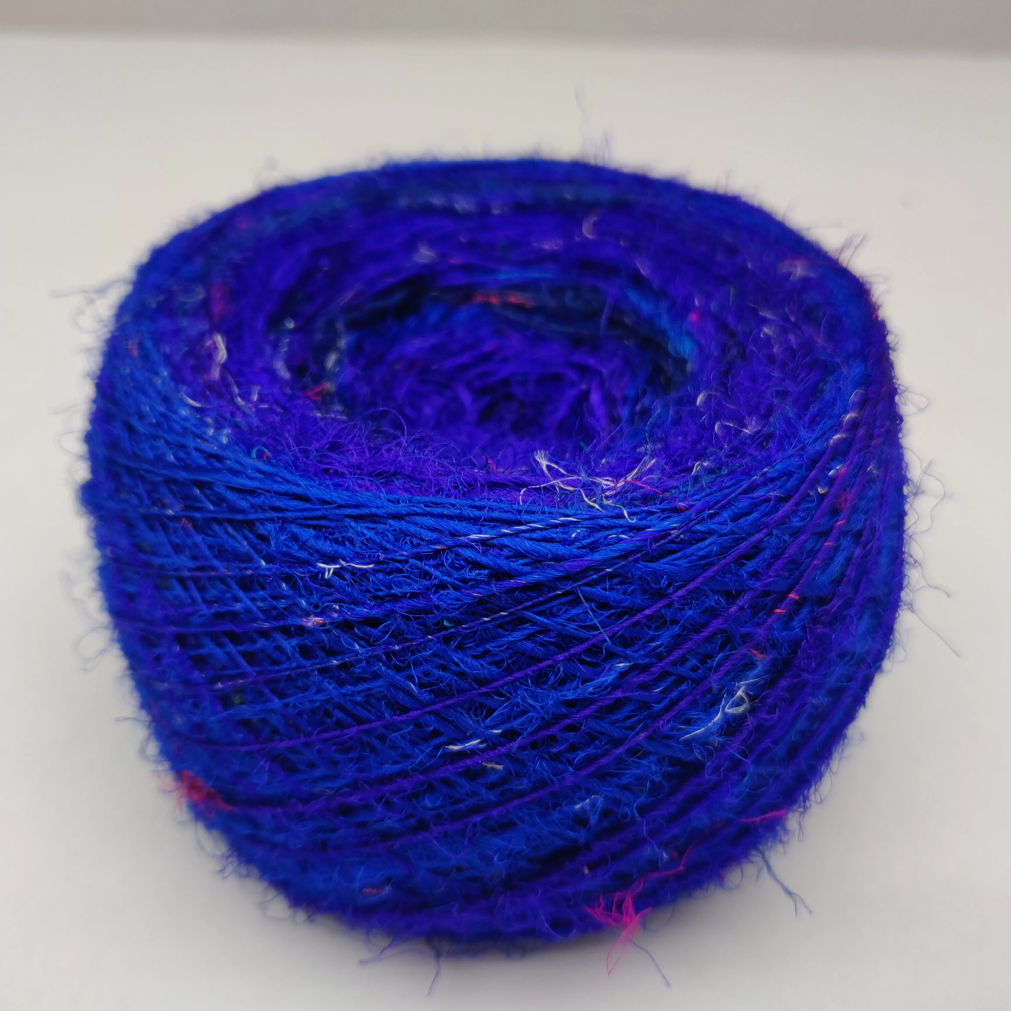 himalaya silk yarn Cone Dyed Yarn Mulberry Yarn Weaving Natural Pure Mulberry Raw Silk Spun Silk Factory Price Ring Embroidery