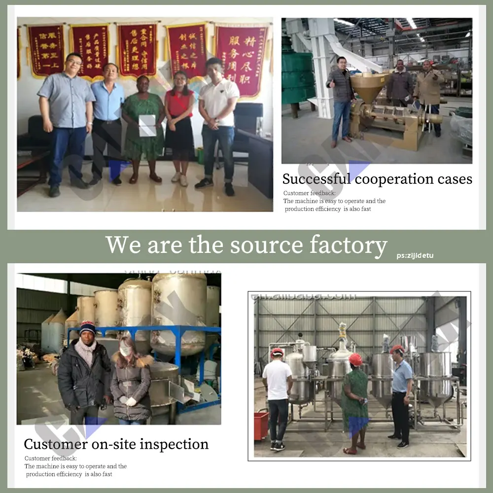 2000kg/d hot sale palm oil refinery/crude oil refining machine/ oil refining plant