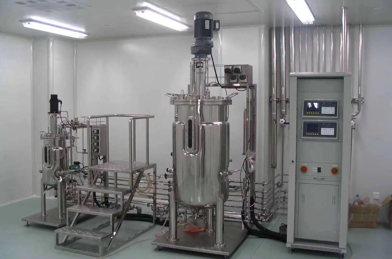 5L/10L/20L/30L Biological Liquid/Solid Fermentor Organic Fertilizer Fermentation Tank