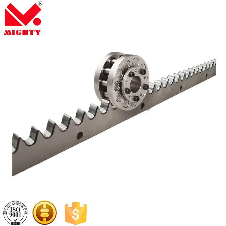 Industry Gear Rack M3 M4 30*30*2000 CNC Machined Gear Rack and Pinion