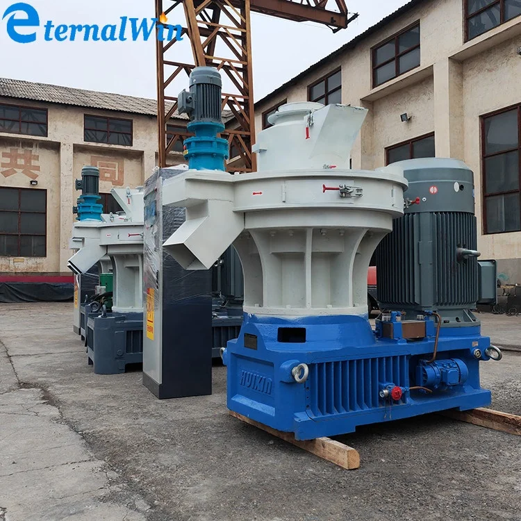 Highly Acclaimed Large Hard Wood Rice Husk Biomass Ring Die Pellet Machine for Pelletizing Biofuel,Agricultural Waste,Rice Husk