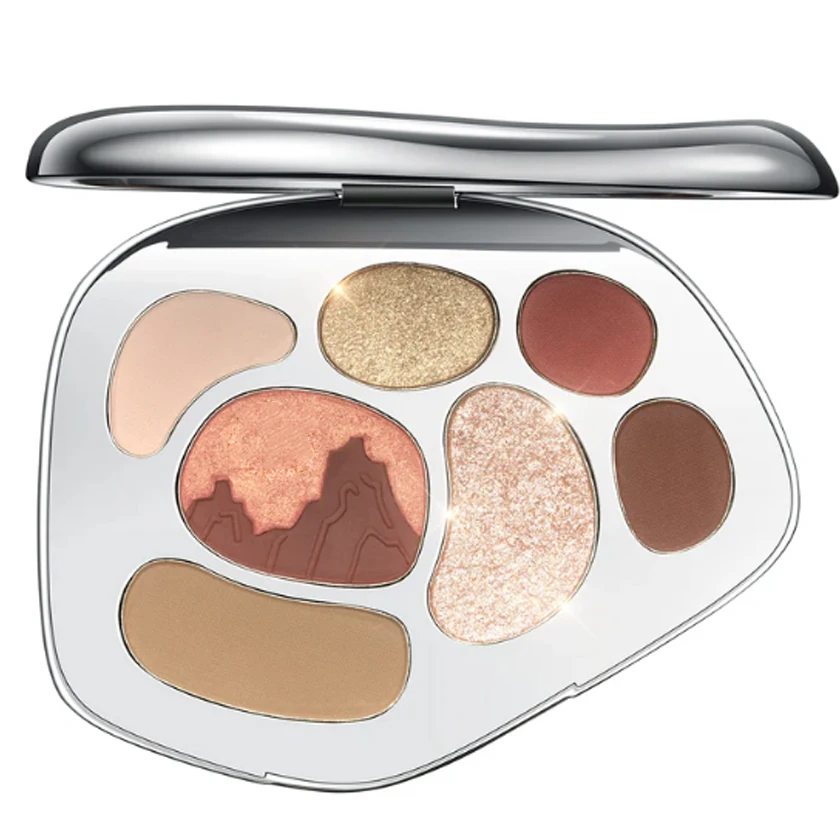 Private Label GMPC Vegan & Cruelty-free Shimmer Matte Eyeshadow Palette Multi-function Makeup Palette