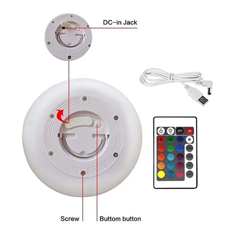 Decorative Colour Changing Egg Led Table Lamp