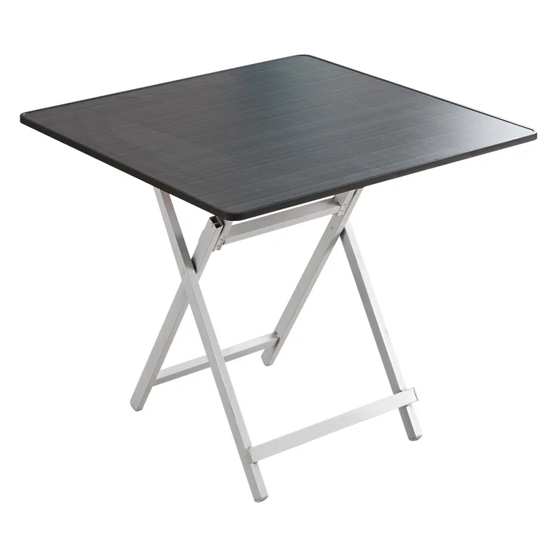 Wholesale household folding table multifunctional outdoor portable round simple dining table for home