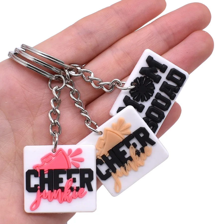 Custom Design 3D Silicone Keying Machine Soft Pvc Rubber Keychain for Souvenir GIfts Key Chian