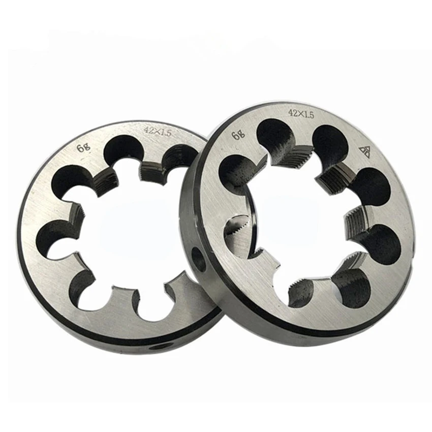 Manufacturer Wholesale Hss Adjustable Thread Cutting Circular Round Button Dies